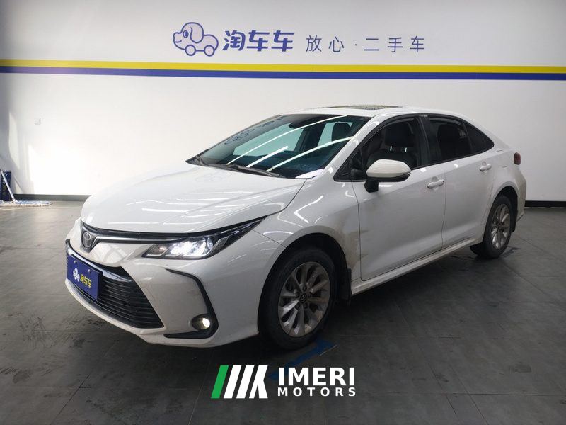 Toyota Corolla 1.2T S-CVT Elite PLUS Version - car from China