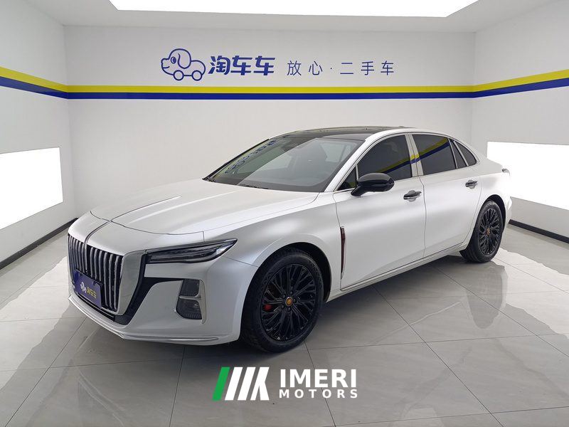 Hongqi H5 2.0T Automatic Smart Connected Flagship Comfort Edition - car from China