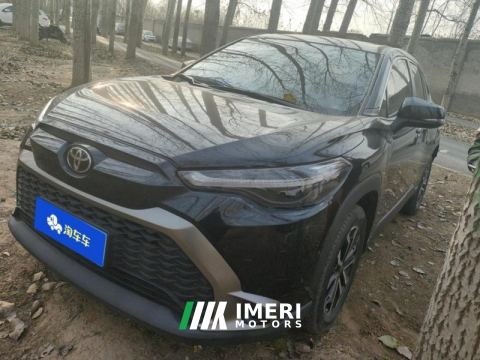 2022 Toyota Frontlander 2.0L Luxury Edition - car from China