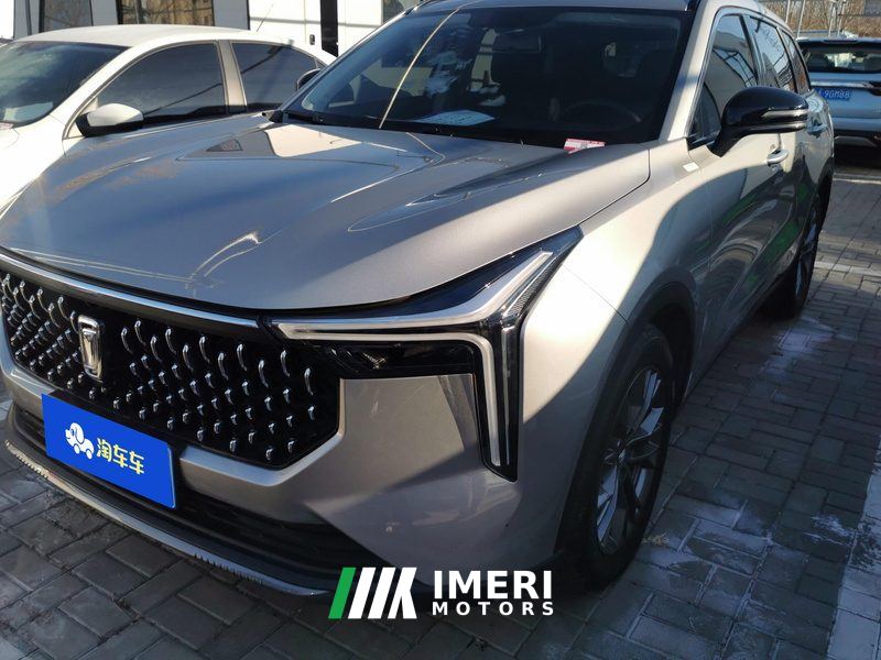 Bestune T55 1.5T - ავტომობილი ჩინეთიდან