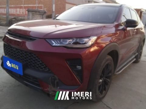 2022 Haval H6S 2.0T AWD Edition - car from China