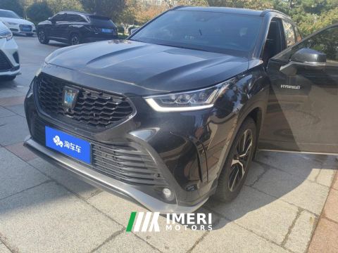 2022 Toyota Crown Land Cruiser 2.5L HEV AWDFlagship Edition 7 - car from China