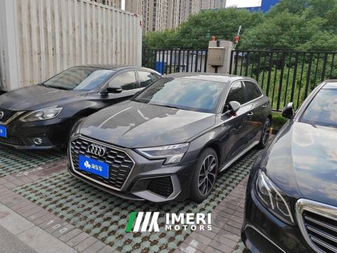 2021 Audi A3 Sportback 35 TFSI Sport - автомобиль из Китая
