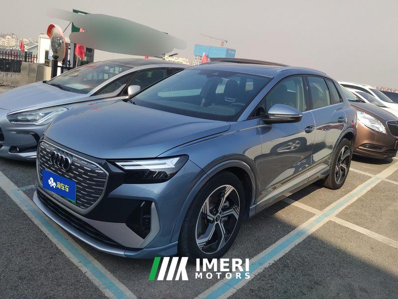 Audi Q4 e-tron 50 e-tron quattro Chuangjing Edition - ავტომობილი ჩინეთიდან