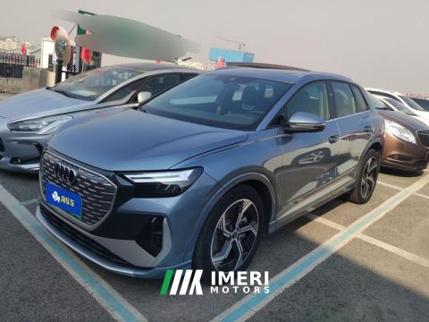 2022 Audi Q4 e-tron 50 e-tron quattro Chuangjing Edition - автомобиль из Китая