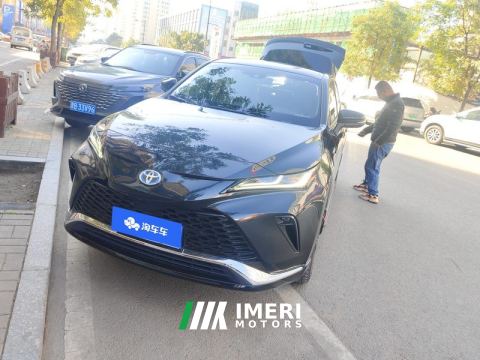 2022 Toyota Venza Dual-Engine 2.5L CVT AWD Supreme Edition - автомобиль из Китая