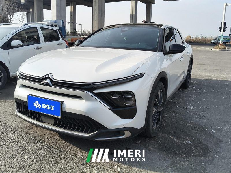 Citroen C5 X 1.6T - ავტომობილი ჩინეთიდან