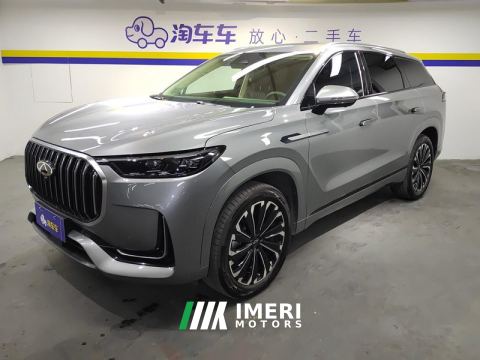 2023 Chery Tiggo 9 2.0T Automatic 2WD Luxury Edition 7-seater - ავტომობილი ჩინეთიდან