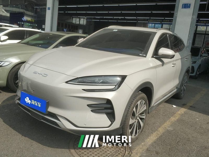 BYD Song PLUS EV Champion Edition 520km Flagship - ავტომობილი ჩინეთიდან