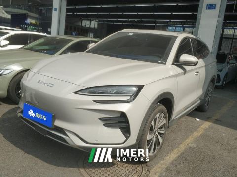 2023 BYD Song PLUS EV Champion Edition 520km Flagship - ავტომობილი ჩინეთიდან