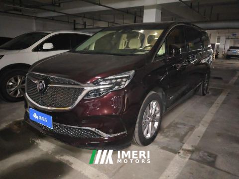 2022 Buick GL8 Avenir 2.0T Edition 7 - car from China