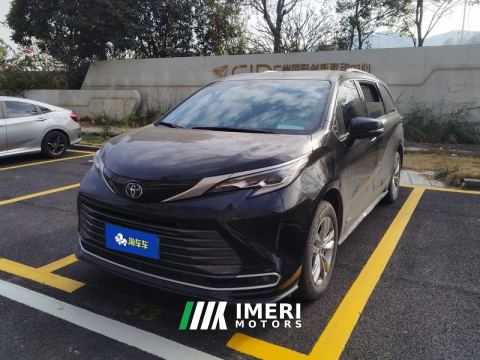 2021 Toyota Sienna 2.5L Hybrid Supreme Edition - ავტომობილი ჩინეთიდან