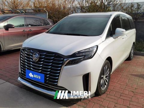 2022 Buick GL8 ES Luxury Edition 653T Comfort Edition 7-seater - car from China