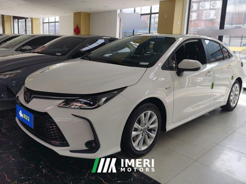 Toyota Corolla Dual-Engine 1.8L Elite Edition - car from China