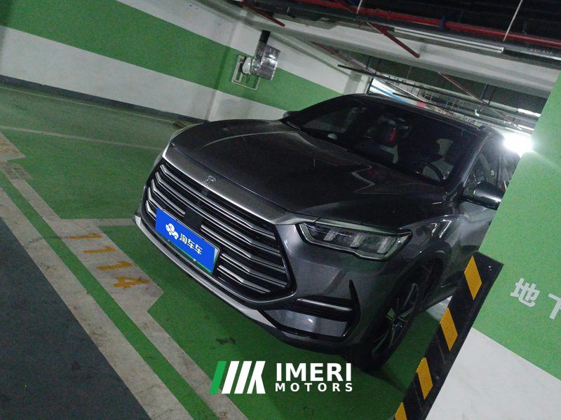 BYD Song Pro DM-i 1.5L 110KM Flagship - car from China