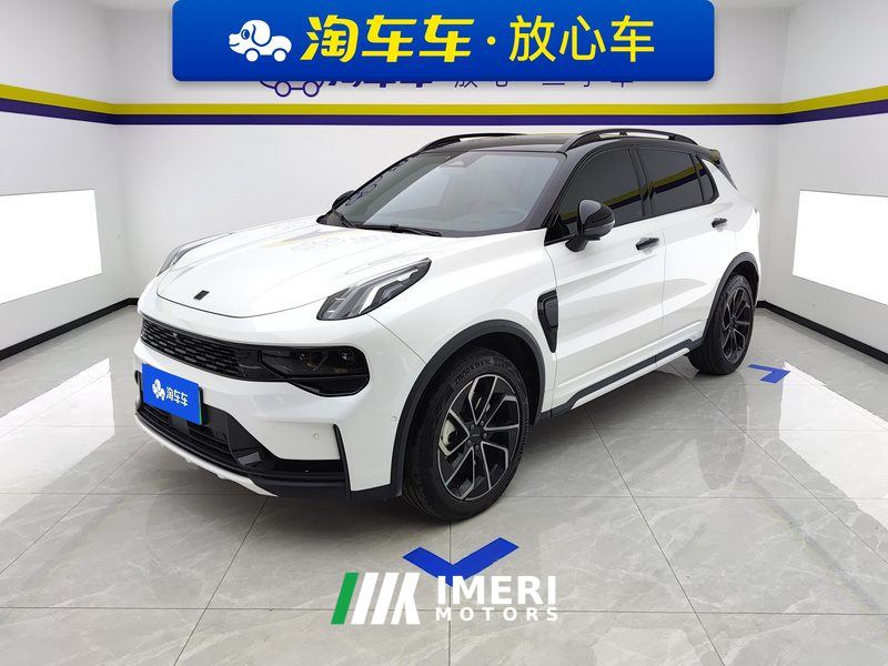 Lynk & Co 01 EM-P 1.5T 70km Edition - ავტომობილი ჩინეთიდან