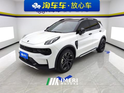2023 Lynk & Co 01 EM-P 1.5T 70km Edition - car from China