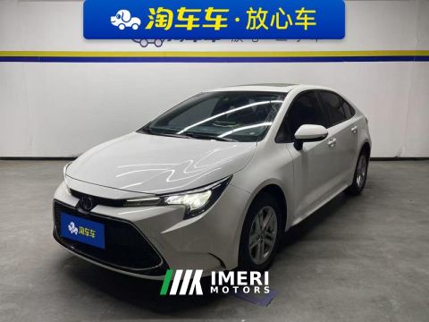 2022 Toyota Levin 185T Luxury Edition - ავტომობილი ჩინეთიდან