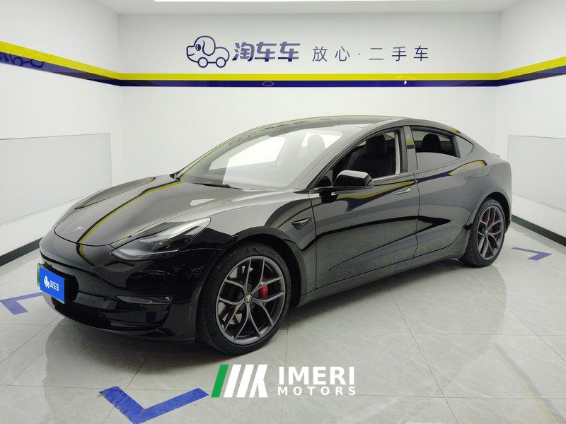 Tesla Model 3 675km Performance High-Performance AWD Version - ავტომობილი ჩინეთიდან