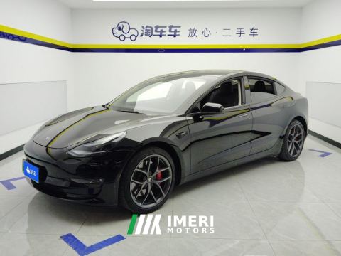 2022 Tesla Model 3 675km Performance High-Performance AWD Version - ავტომობილი ჩინეთიდან