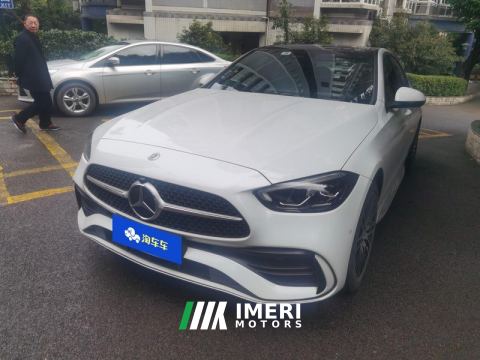 2023 Mercedes-Benz C Class C-Class C 260 L AMG Line - ავტომობილი ჩინეთიდან
