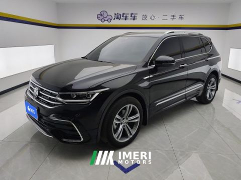 2023 Volkswagen Tiguan L 330TSI 2WD R-Line Beyond Luxury Edition 5-seater - car from China