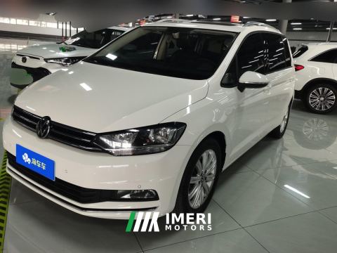 2021 Volkswagen Touran L 280TSI Comfort Edition 7-seater - car from China