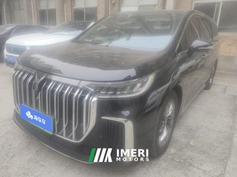 2022 Voyah Dreamer PHEV version 1.5T 82km Low-carbon version Dream Smart Package 7-seater