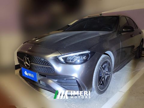 2023 Mercedes-Benz C Class C-Class Facelift C 260 L AMG Line - ავტომობილი ჩინეთიდან
