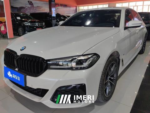 2022 BMW 5 Series 525Li M Sport Package - ავტომობილი ჩინეთიდან