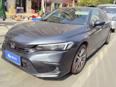 Honda Civic 240TURBO CVT Dynamic C guest special edition - ფოტო 1