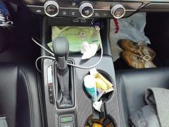 Honda Civic 240TURBO CVT Dynamic C guest special edition - ფოტო 19