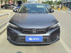 Honda Civic 240TURBO CVT Dynamic C guest special edition - ფოტო 3