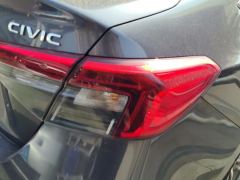 Honda Civic 240TURBO CVT Dynamic C guest special edition - ფოტო 5
