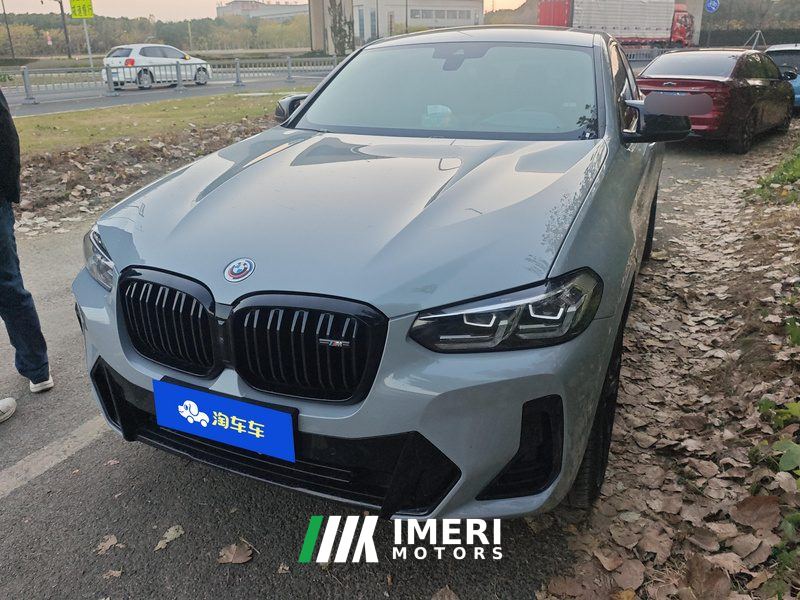 BMW X4 M40i - car from China