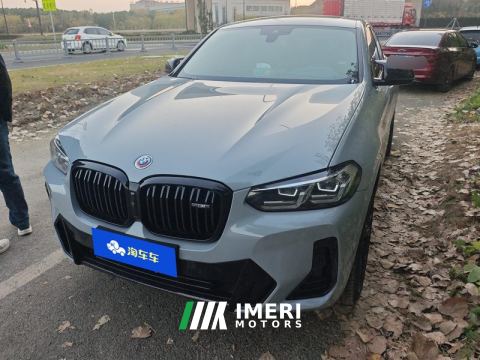 2022 BMW X4 M40i - ავტომობილი ჩინეთიდან