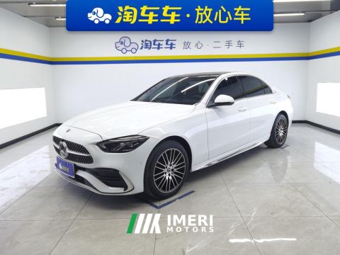 2023 Mercedes-Benz C Class C-Class Facelift C 200 L Sport Edition - ავტომობილი ჩინეთიდან