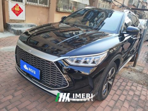 2021 BYD Song PLUS DM-i 1.5L 2WD Flagship PLUS