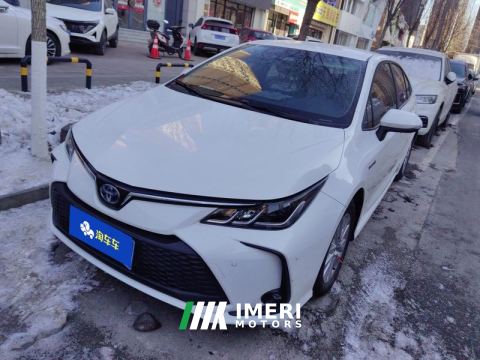 2024 Toyota Corolla Dual-Engine 1.8L Pioneer Edition