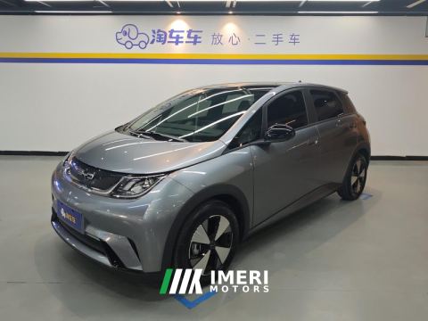 2023 BYD Dolphin 420km Stylish Edition - car from China