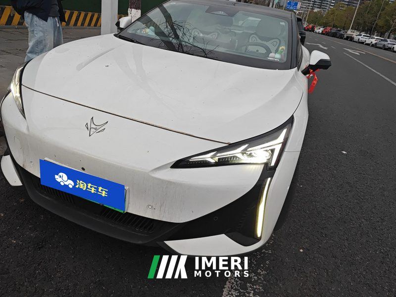 Arcfox Alpha S5 560MAX Front-wheel drive 185kW - car from China