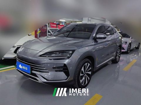 2023 BYD Song PLUS DM-i Champion Edition 1.5L 110km Flagship PLUS - car from China