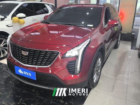 2022 Cadillac XT4 28T FWD Luxury - ავტომობილი ჩინეთიდან
