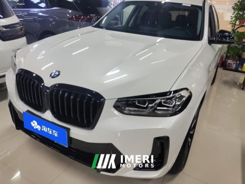 2021 BMW X3 xDrive 30i Leading Edition M Sport Package - автомобиль из Китая