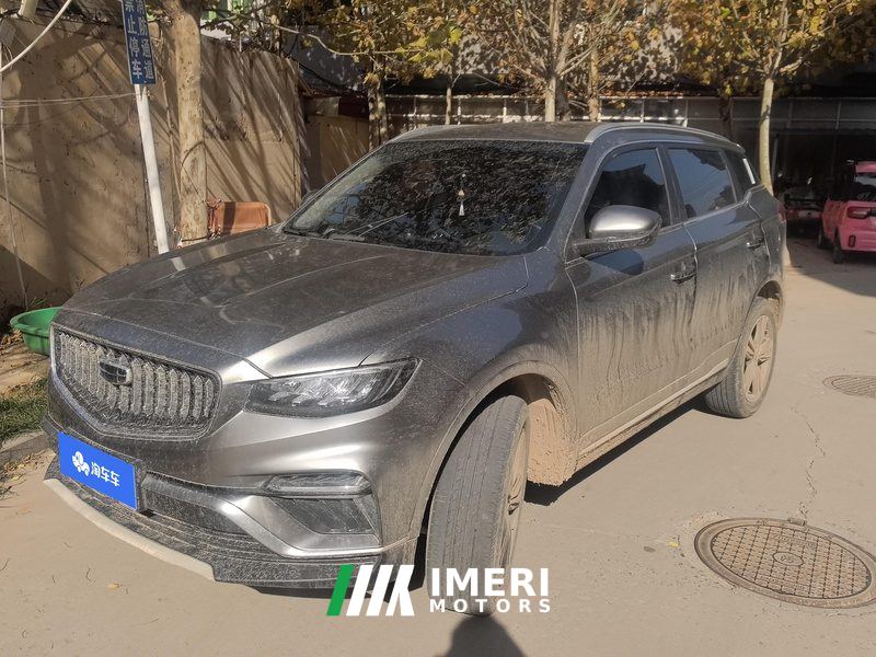 Geely Boyue 1.8TD Version - автомобиль из Китая