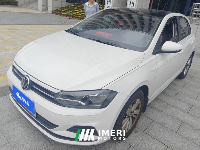 Volkswagen Polo Plus 1.5L Automatic panoramic enjoyment edition - ავტომობილი ჩინეთიდან