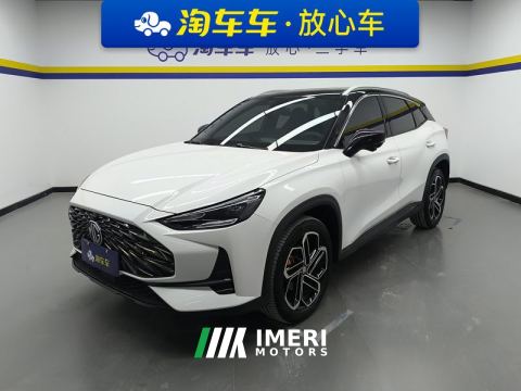2022 MG ONE 1.5T CVT α Edition - car from China