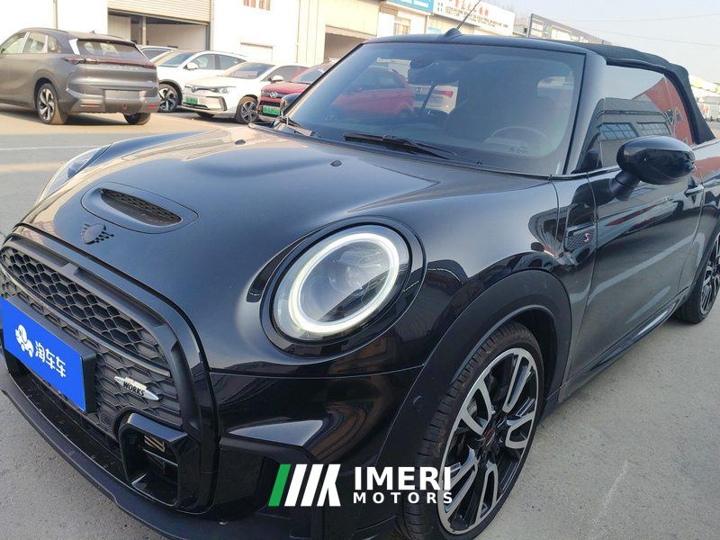 BMW MINI CABRIO 2.0T COOPER S CABRIO - ავტომობილი ჩინეთიდან