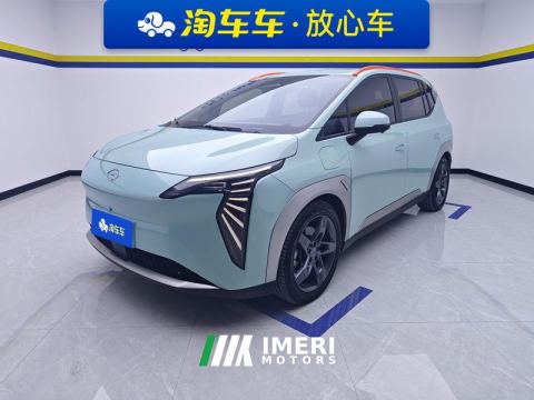 2022 GAC AION Y Plus 510km 70 Tech Edition - ავტომობილი ჩინეთიდან