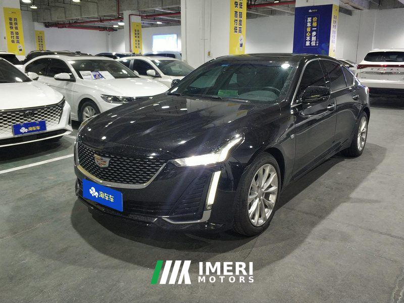 Cadillac CT5 28T Luxury Version - автомобиль из Китая
